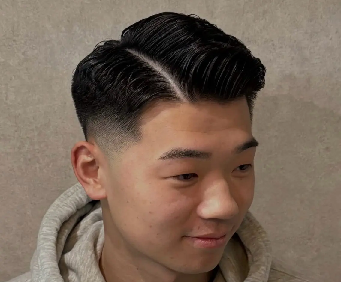 ショート パーマ メンズ 田上 雄貴 横浜関内/床屋のヘアスタイル
