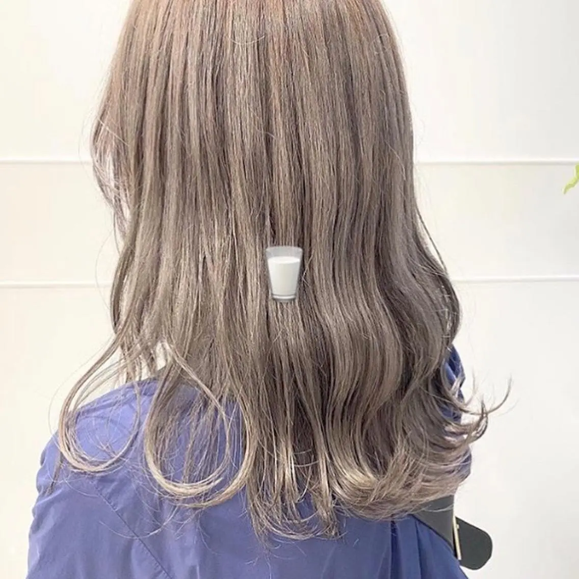 セミロング カラー パーマ ヘアアレンジ メンズ キッズ ネイル マツエク・マツパ Amelie yunのヘアスタイル