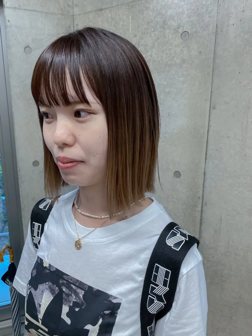 ショート カラー 渋谷パーソナルカラー 診断🌈✨井上のその他イメージ