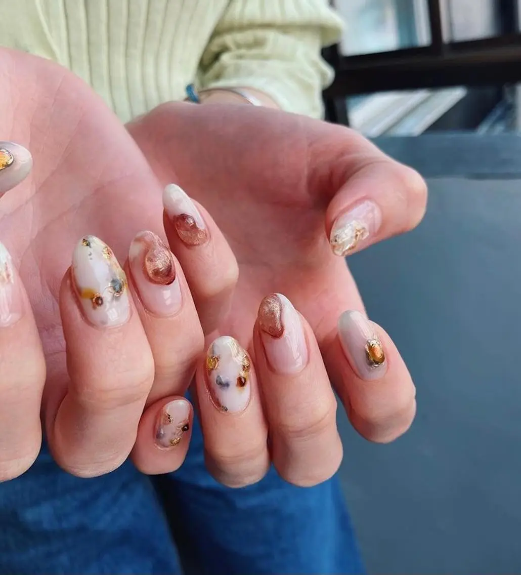 ネイル アートネイル eiji nailのネイルデザイン