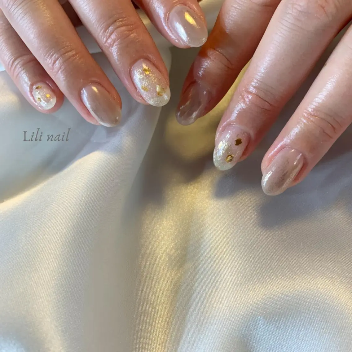 ネイル ハンドネイル Lilibeauty salonのネイルデザイン