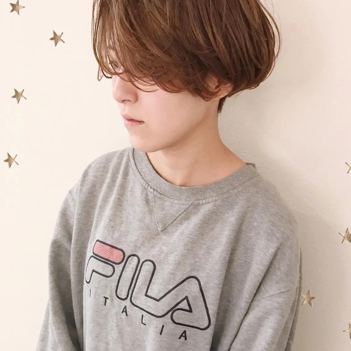 ショート カラー 市川 千夏のヘアスタイル