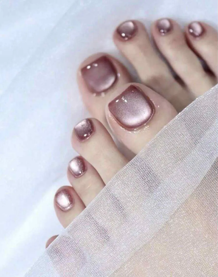 ネイル 長さ出し フレンチネイル グラデーション 卒業式 マグネットネイル Sora nail 長さ出し専門店のネイルデザイン