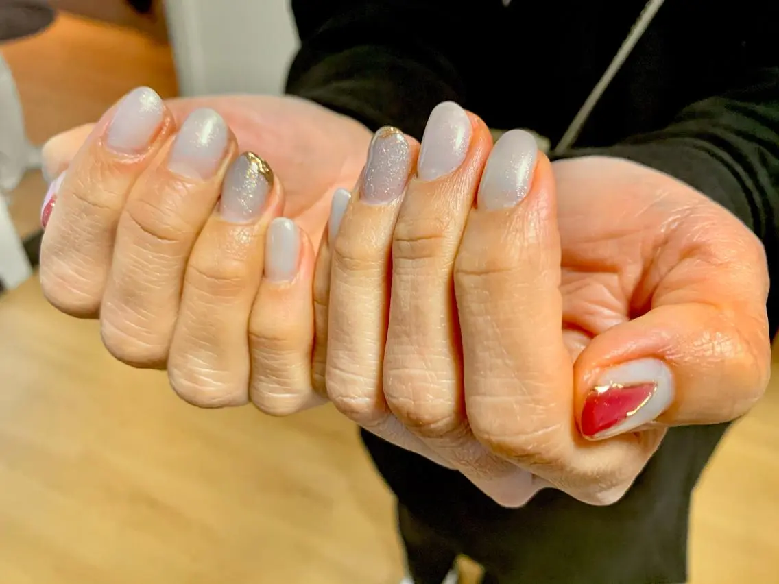 ネイル ハンドスパ｜ネイル Rirashaのネイルデザイン