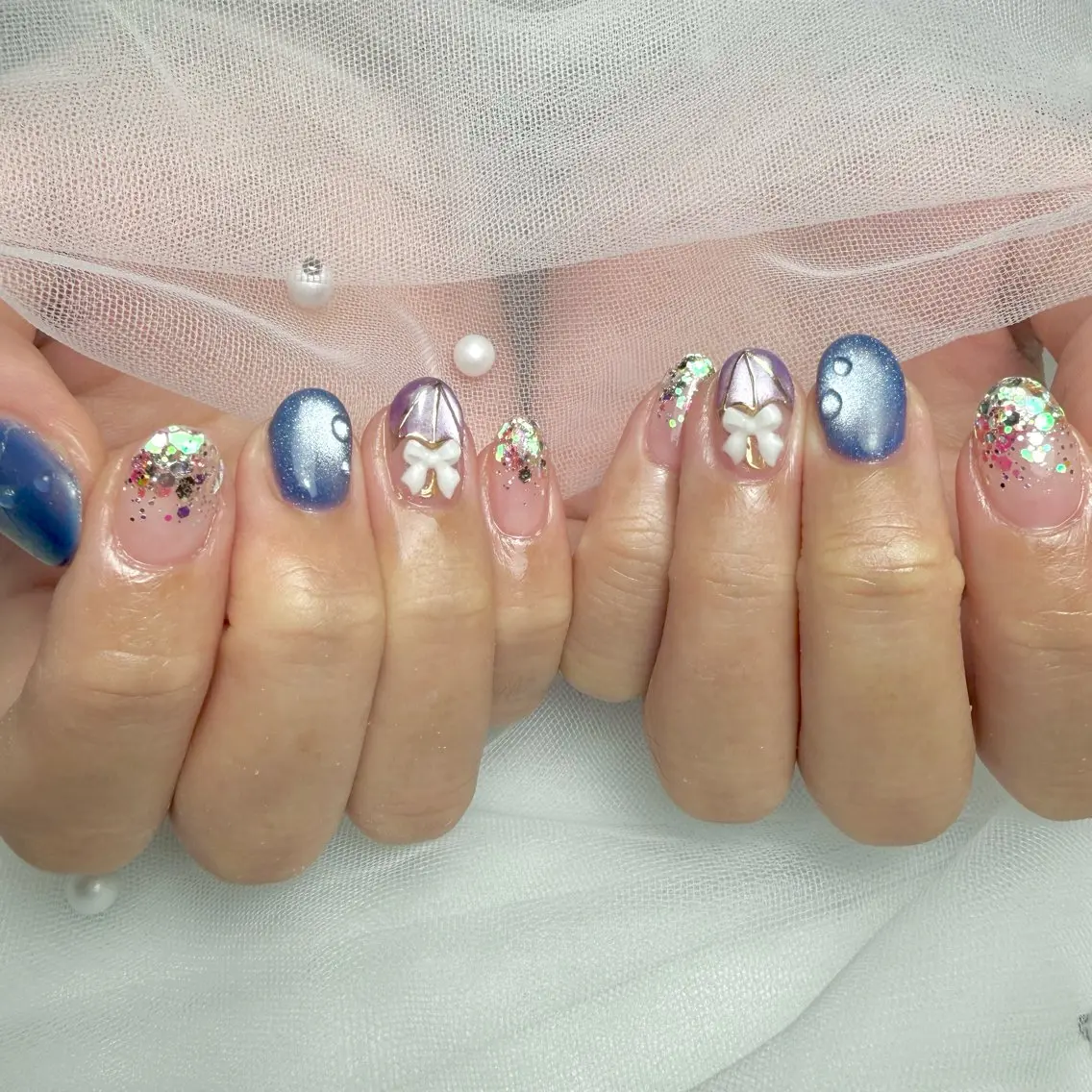 ネイル フットネイル yu_.nail yuのネイルデザイン