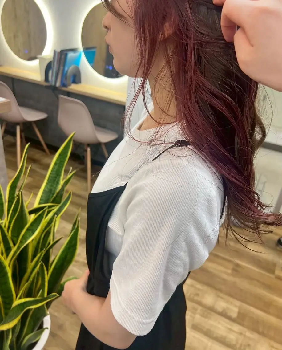 平山 琉惠のヘアスタイル