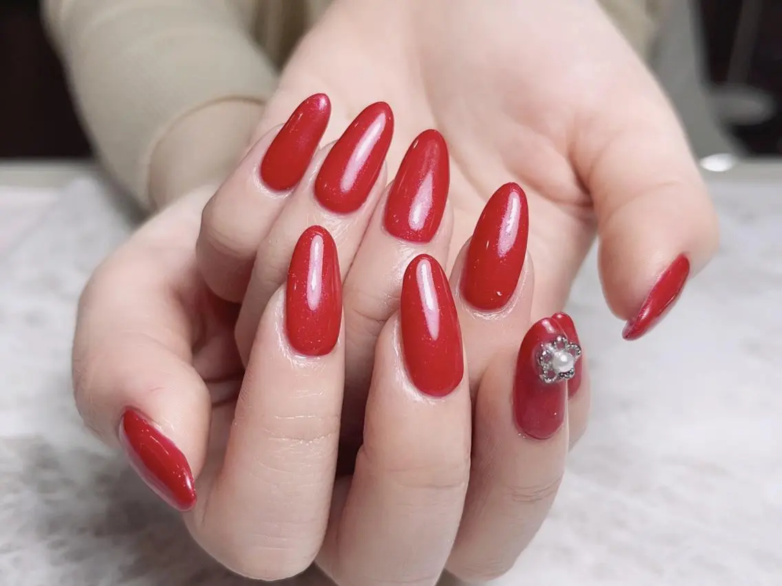 カラー NAMU NAILS💞のネイルデザイン