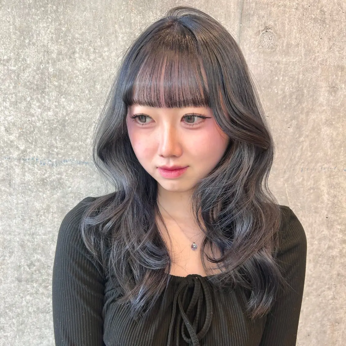 セミロング ✝️🖤 MOMOKI🖤✝️のヘアスタイル