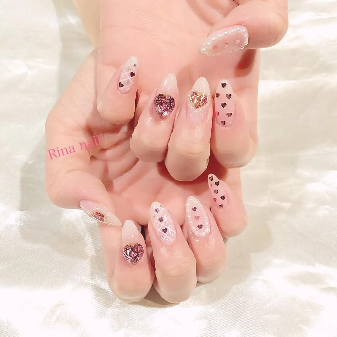 ネイル SugaryNail Rinaのネイルデザイン