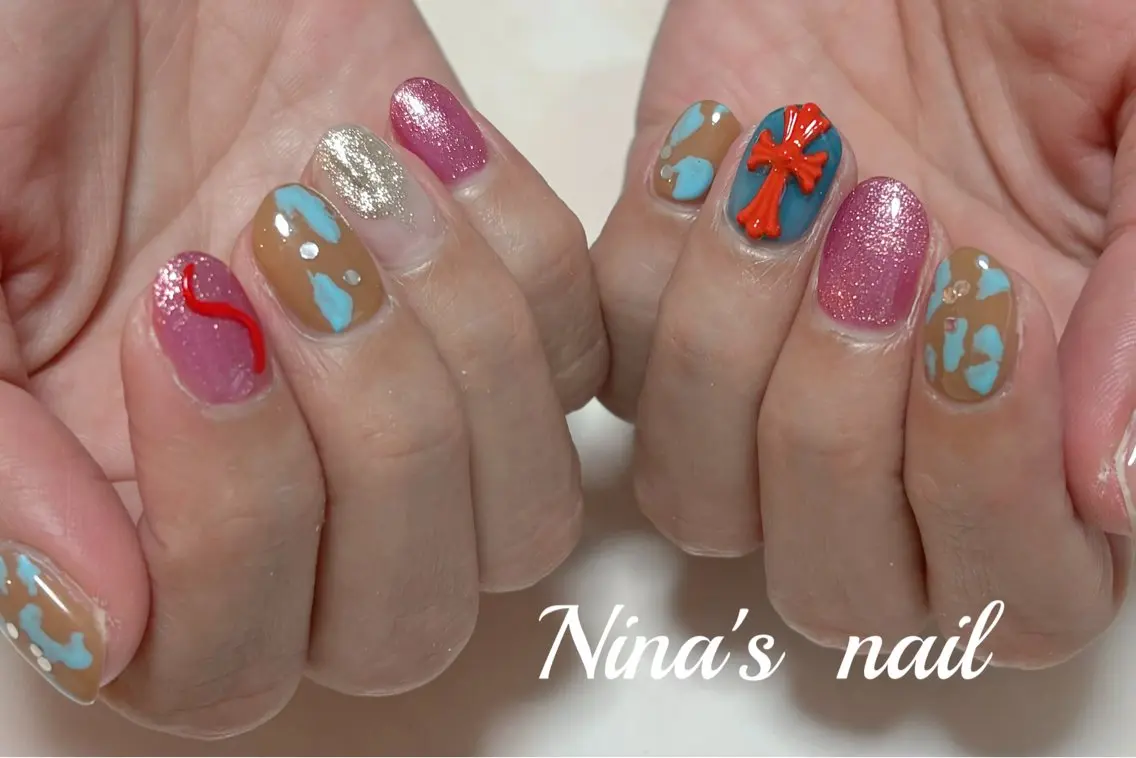 ネイル ハンドネイル Nina's nailのネイルデザイン