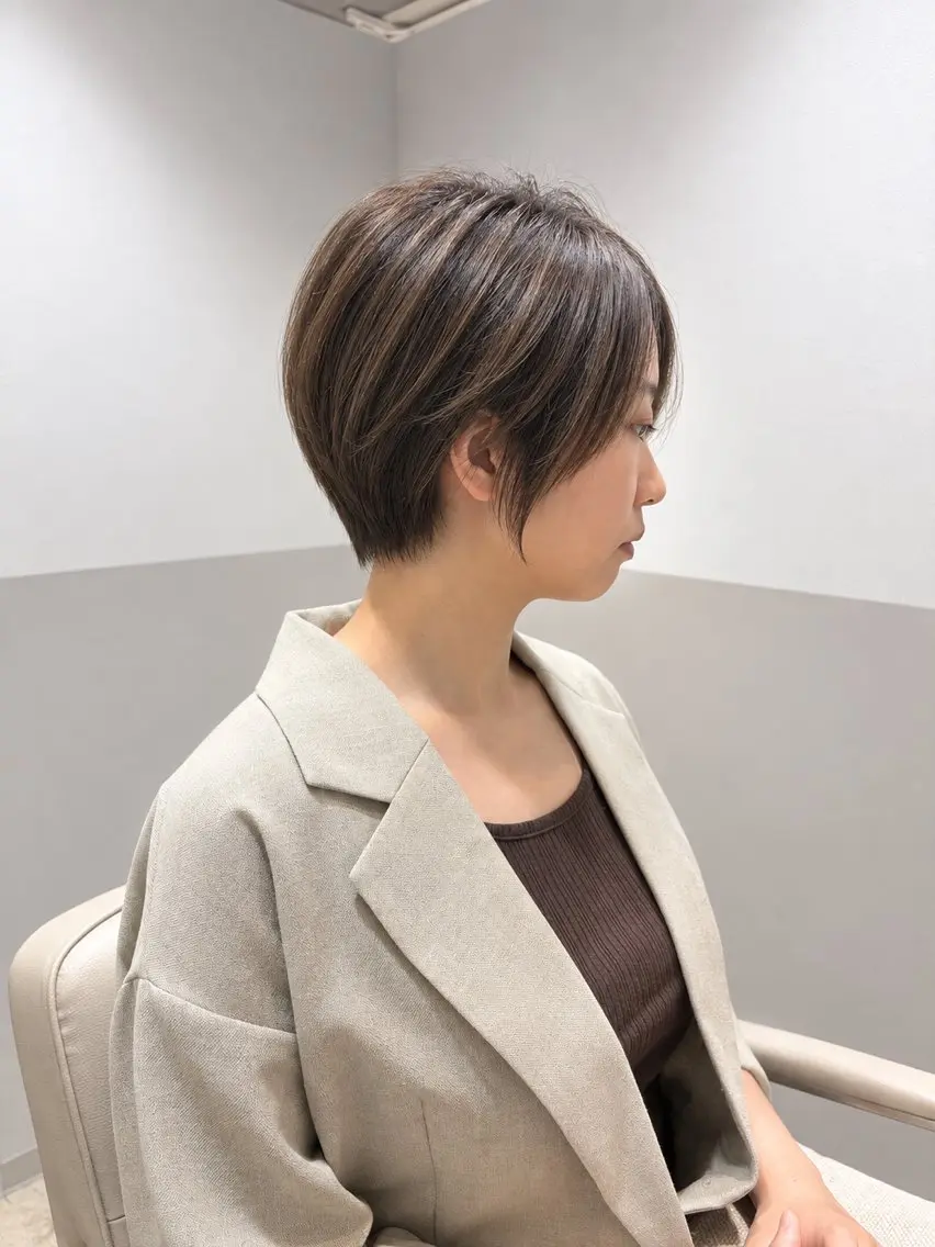 ショート カット 髪質改善/ショート✨ /オグ✂️/のヘアスタイル