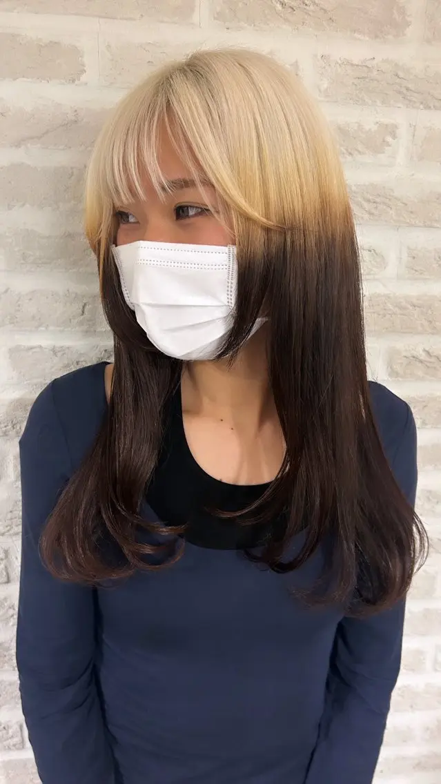 ロング レイヤーカット 🤍中島 紫音🤍のヘアスタイル