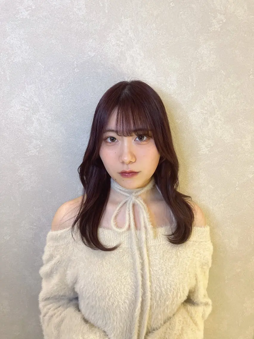 セミロング カラー メンズ/アイブロウ 菊池啓太のヘアスタイル