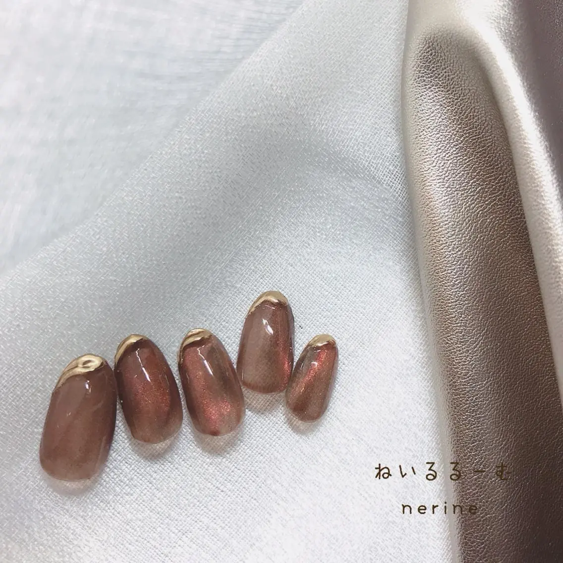 ネイル フットネイル ジェルネイル ニュアンスネイル シンプルネイル ストーンネイル NAILST Naomiのネイルデザイン