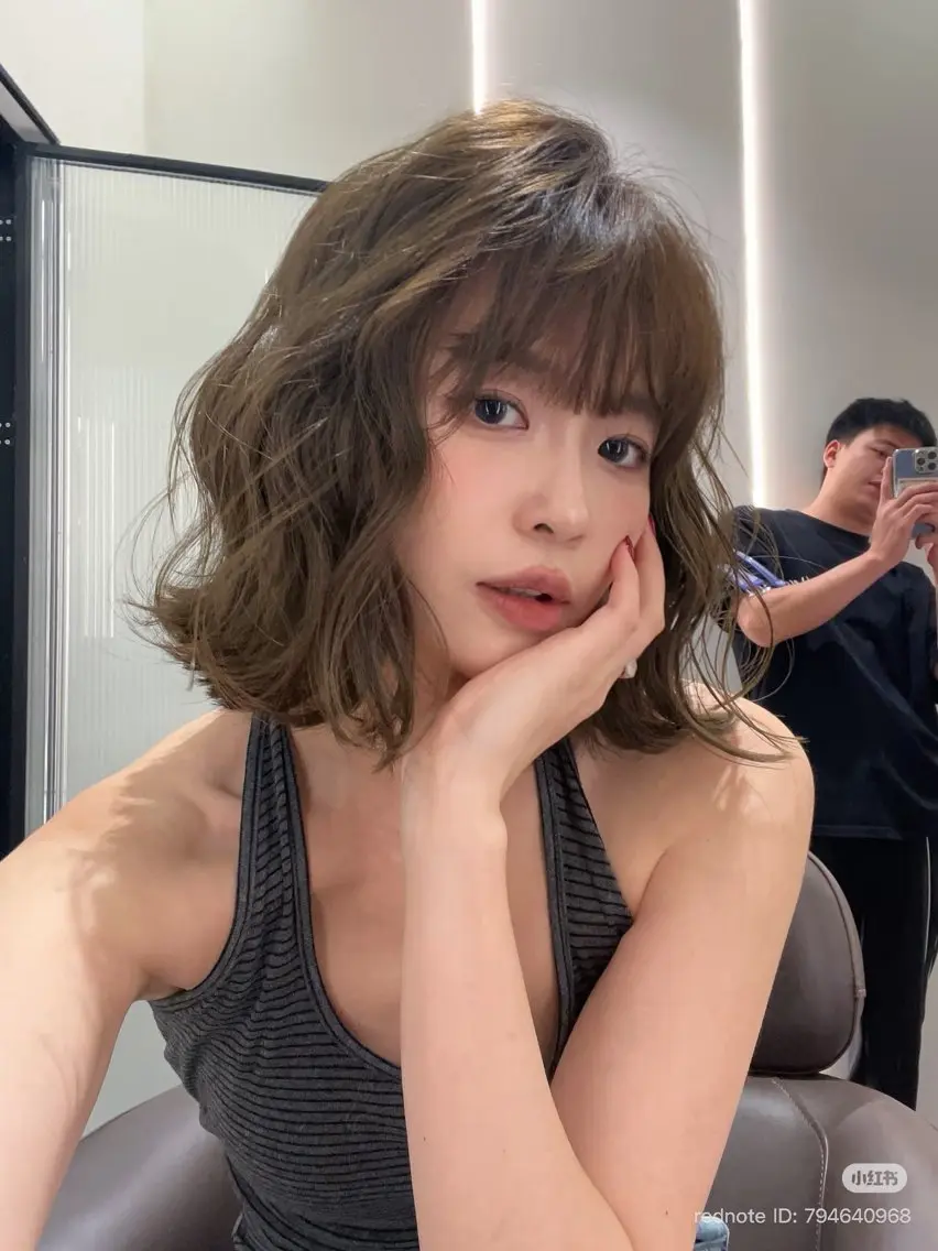 ショート パーマ ボブ ボブパーマ RYOのヘアスタイル