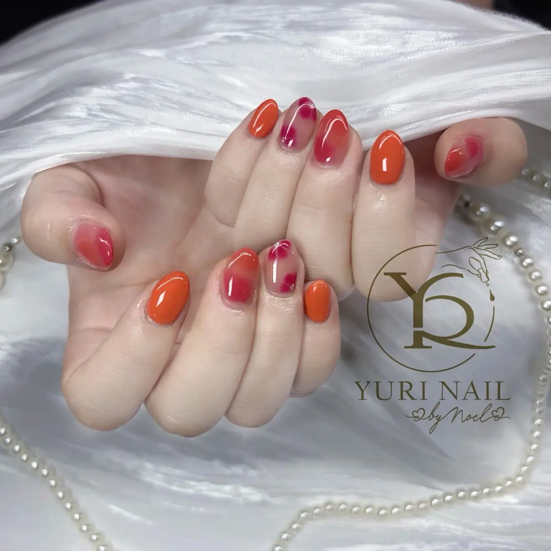 ネイル ハンドネイル フットネイル ハンドケア YURI Nail NARITAのネイルデザイン