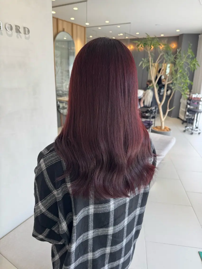 ロング ヘアカラー ✨🩵波多野 来実🩵✨のヘアスタイル
