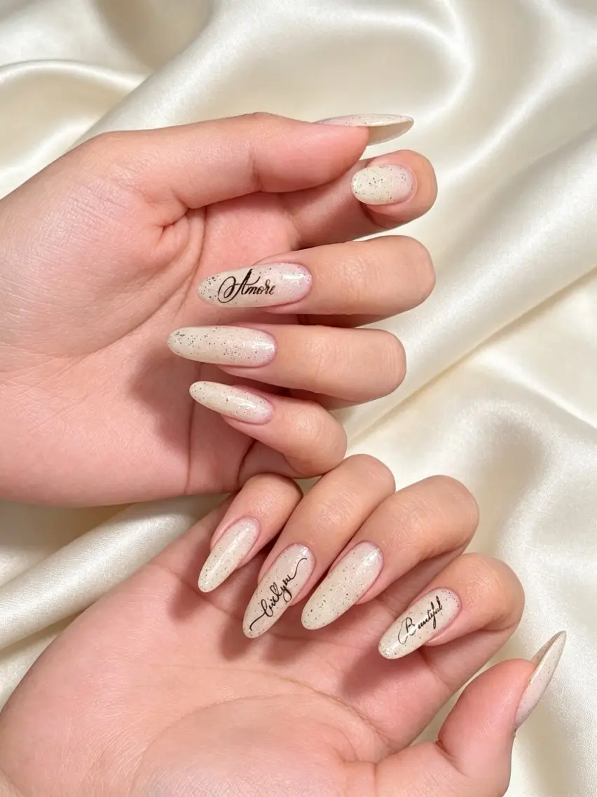 ネイル ハンドネイル YUNIA NAILのネイルデザイン