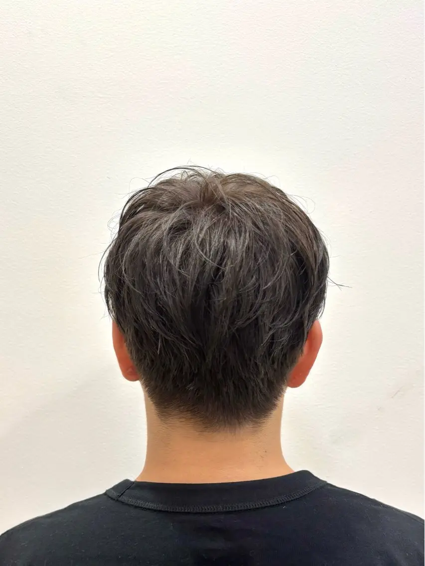 ショート メンズ 刈り上げ 山下 楓香のヘアスタイル