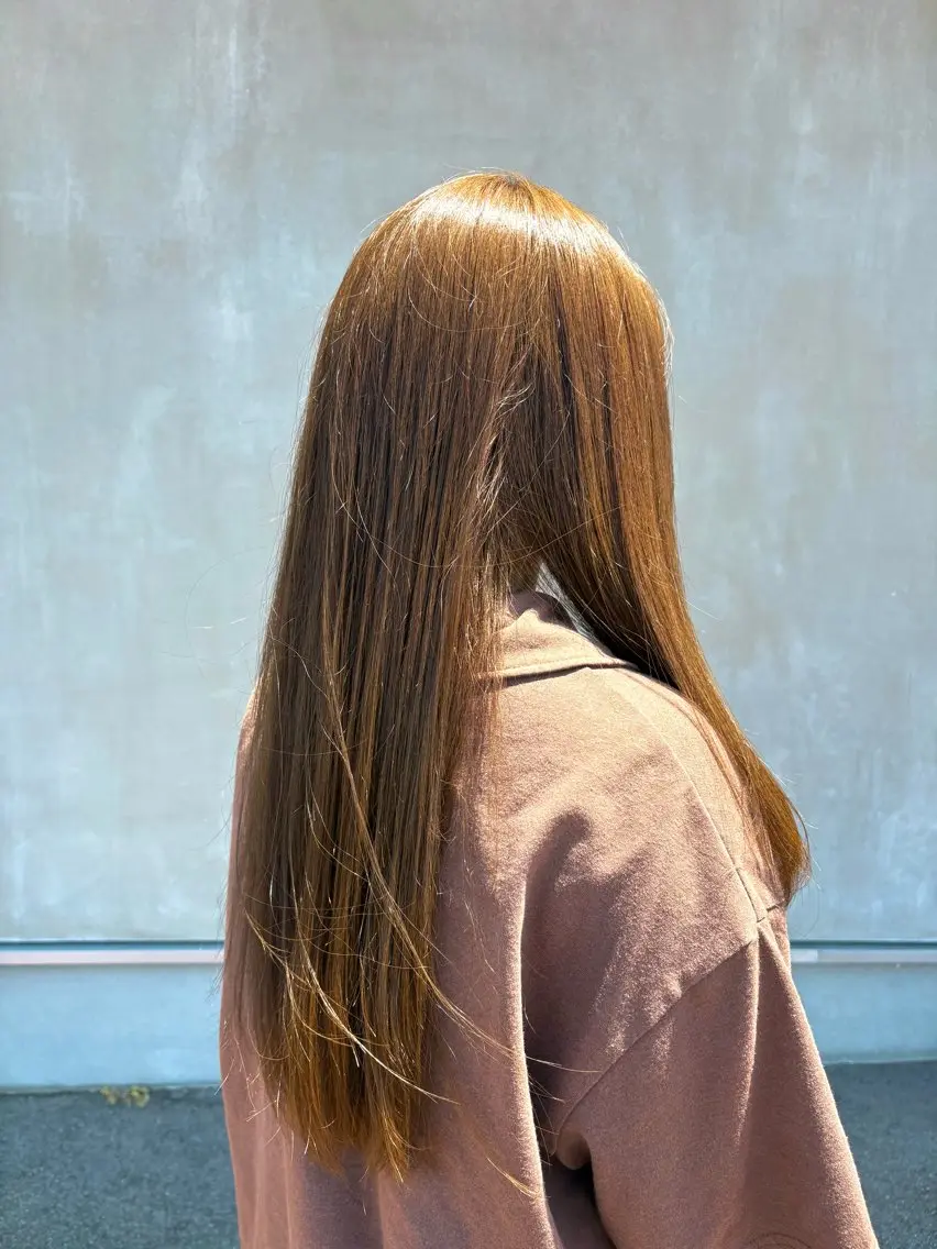 カラー ヘアカラー goen/射水/北田 千恵のヘアスタイル