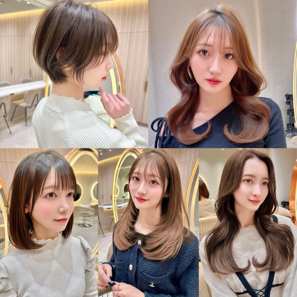 ショート カラー カット 縮毛矯正✨🫧 レイヤー川村利幸のヘアスタイル