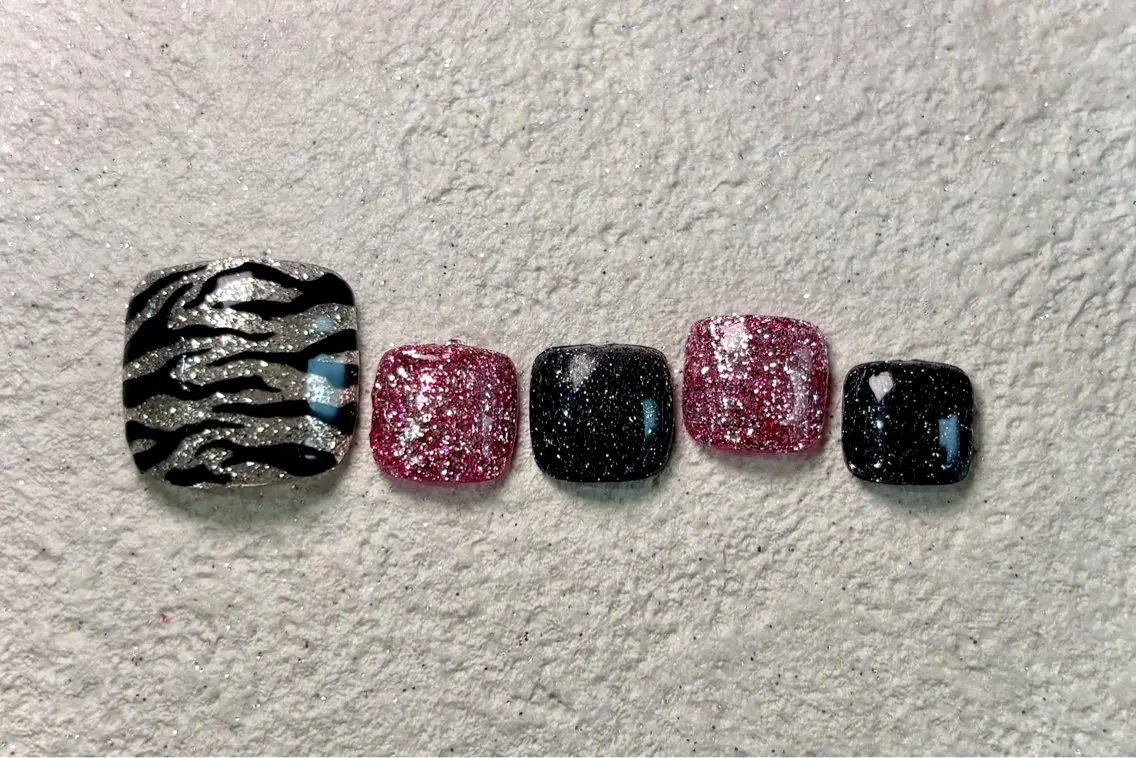 ネイル フットネイル nail salon quartettoのネイルデザイン