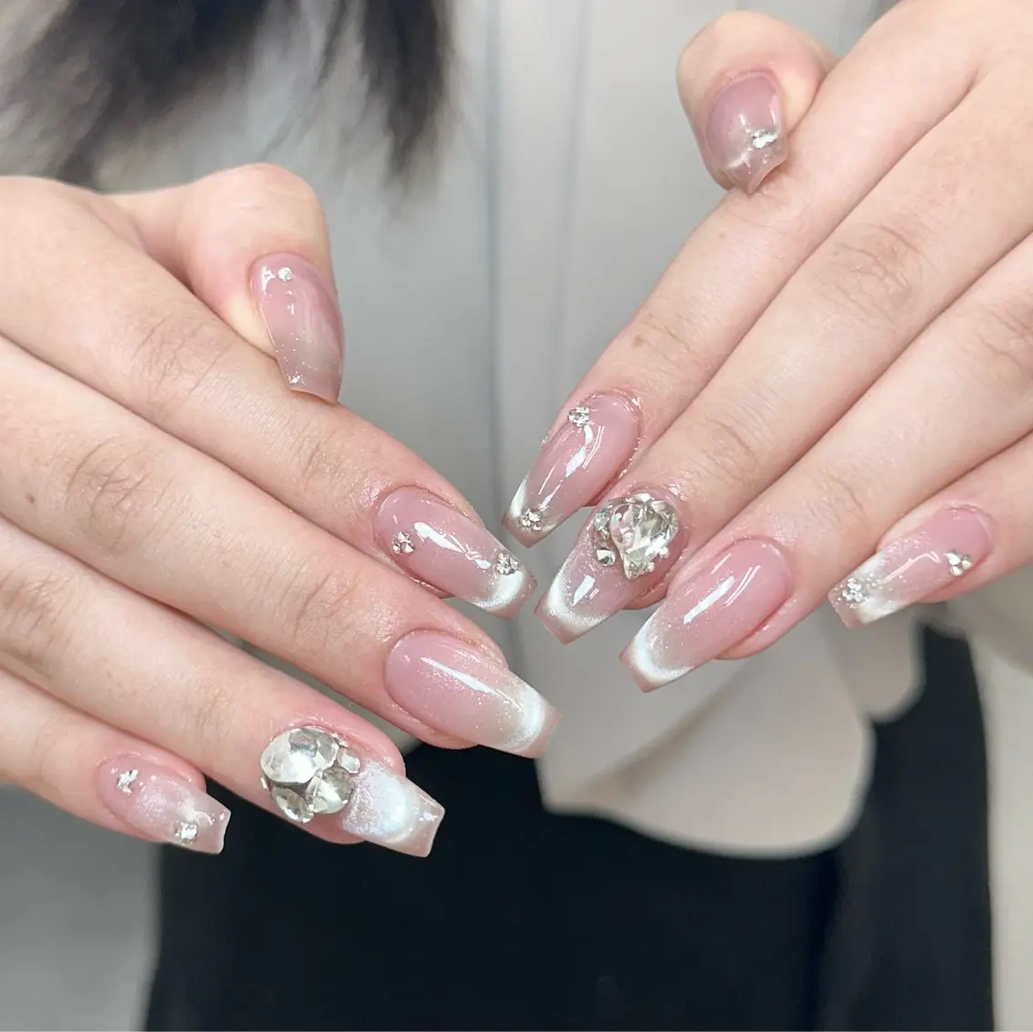 ネイル ハンドネイル Tinicoo せつ🧚🏻‍♀️のネイルデザイン