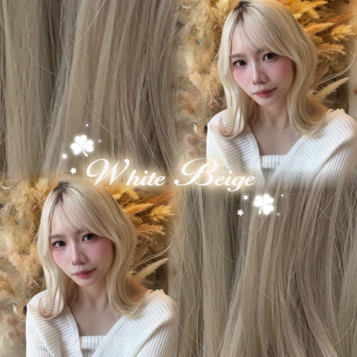 ミディアム カラー ヘアアレンジ 🩷ワンカラーモデル / れいな🩷のヘアスタイル