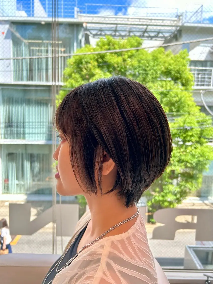 ショート 🌈🧡ヤマダ ヒロナ🌈🧡のヘアスタイル
