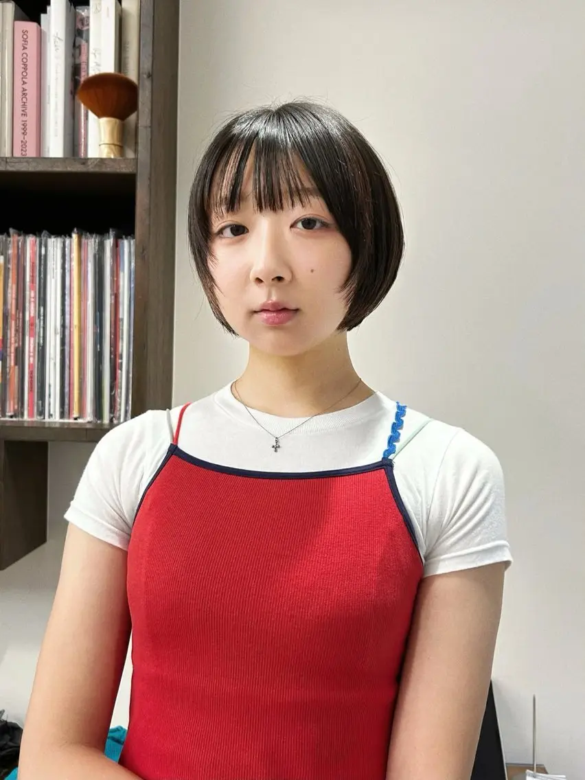ショート 宮脇 拓巳のヘアスタイル