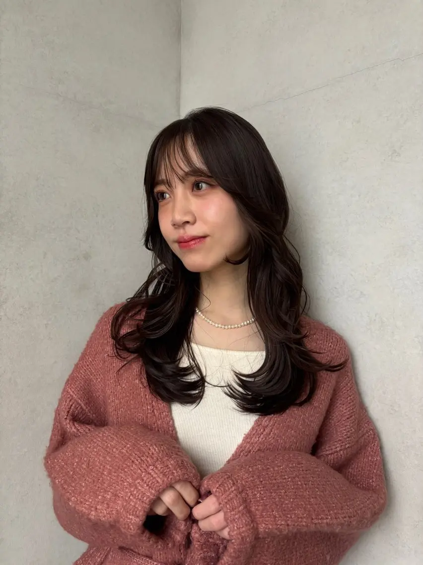 ロング mao／髪質改善 /うる艶カラーのヘアスタイル