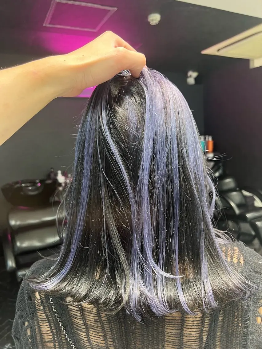 ミディアム カラー ヘアカラー トリートメント 🏁 メンズ特化 /Hinata🌼のヘアスタイル