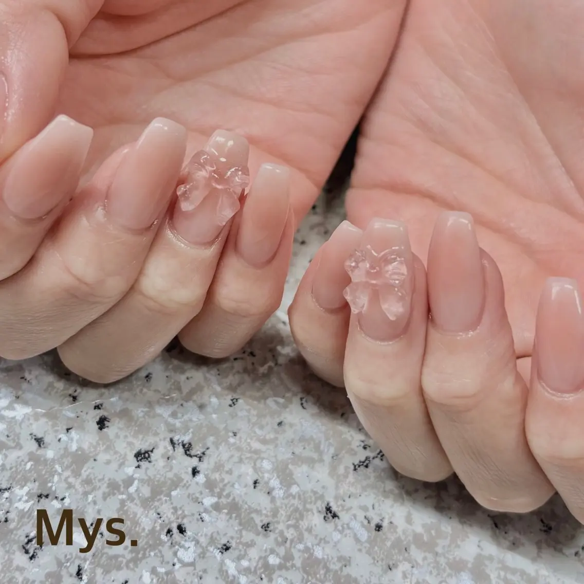 ネイル ハンドネイル Mys. 三上紗紀のネイルデザイン