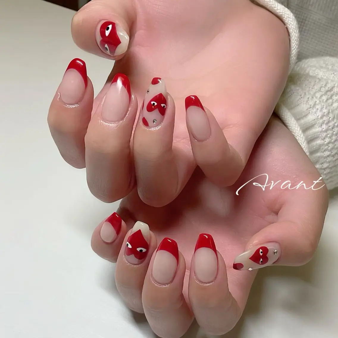 ネイル ハンドネイル Avant✽Nail ＆Eyelashのネイルデザイン