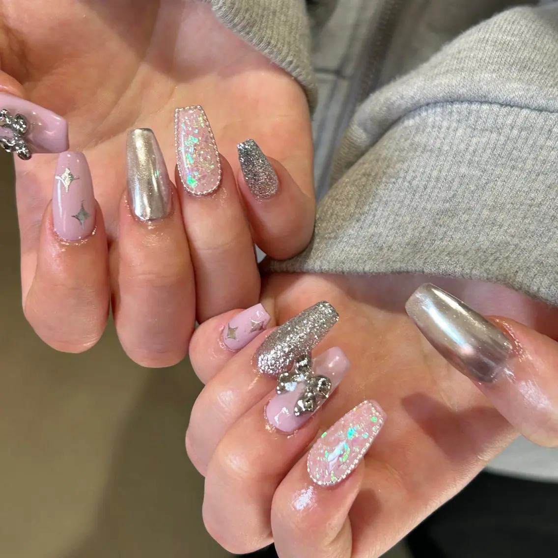 ネイル NailAVANCE 鳳店　山本のネイルデザイン