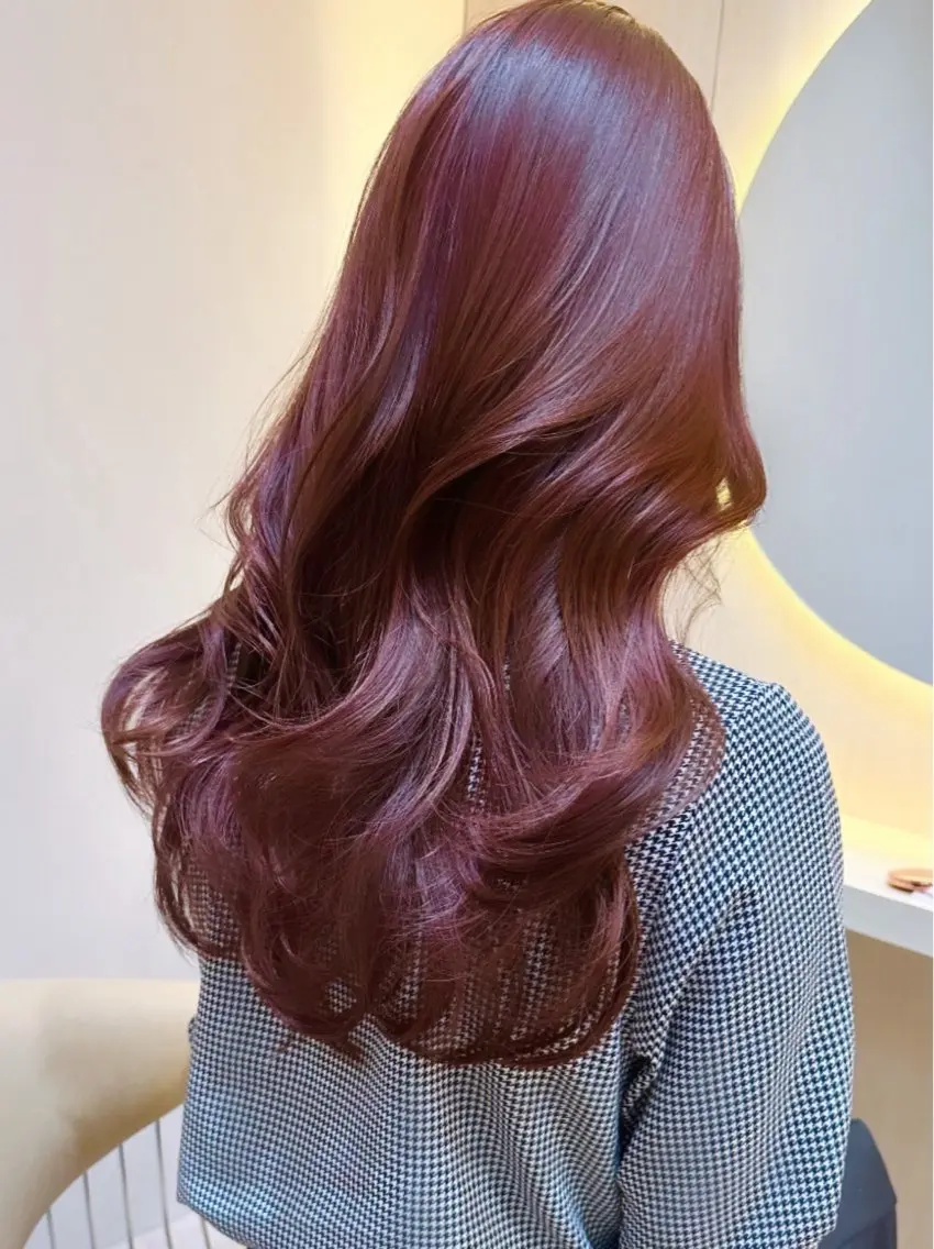 ロング ヘアカラー ブリーチ🌟レイヤー 🎠KANON🎡のヘアスタイル