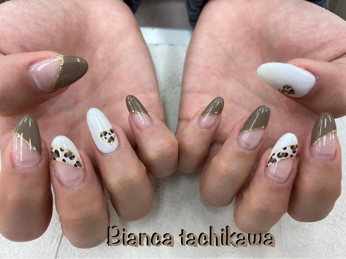 ネイル Bianca 立川店 小川のネイルデザイン