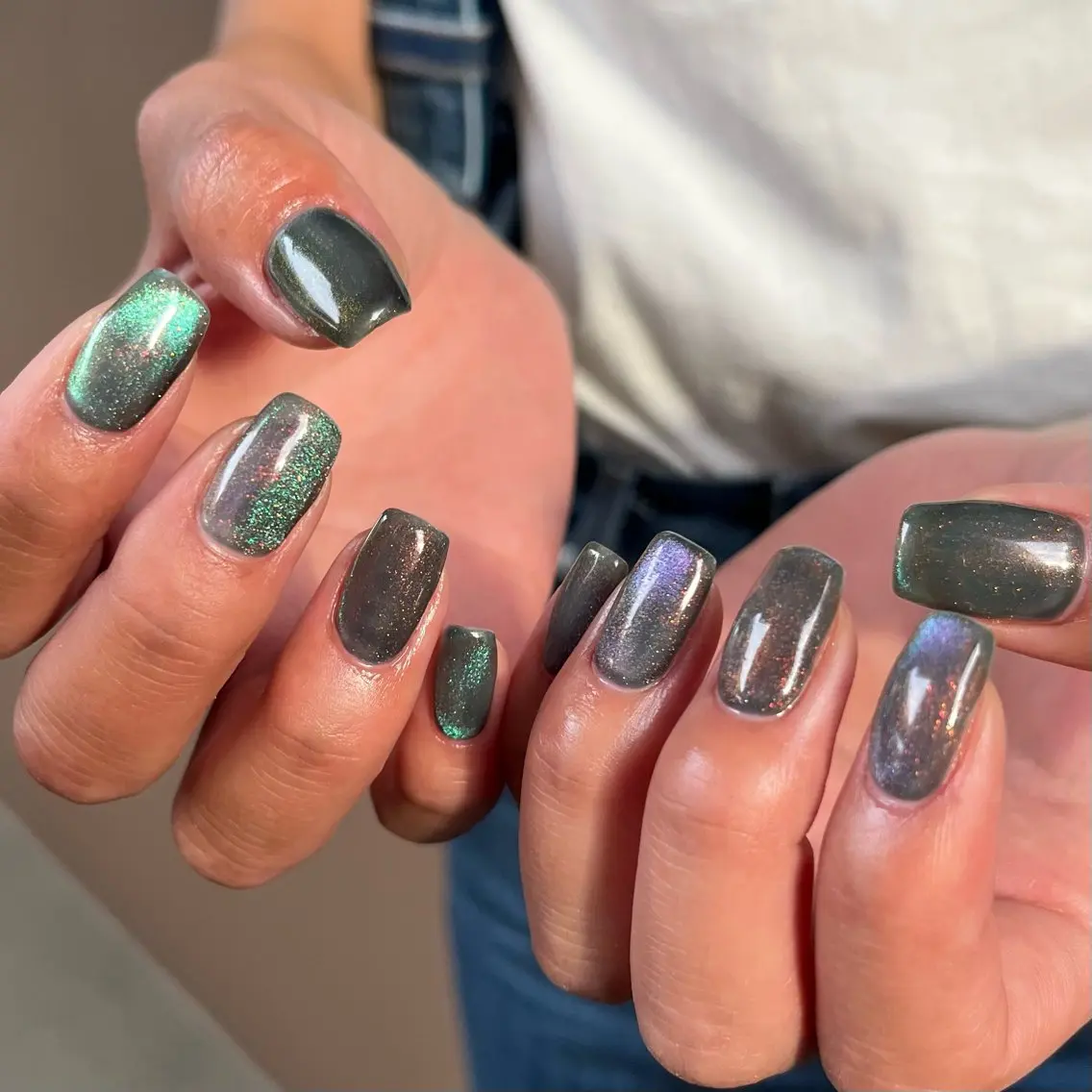 ネイル マグネットネイル vegh. nail/阿波座のネイルデザイン