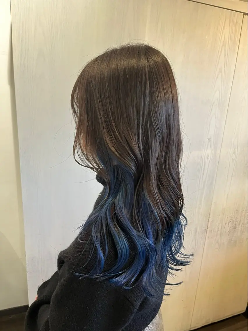 ロング すがや ちひろのヘアスタイル
