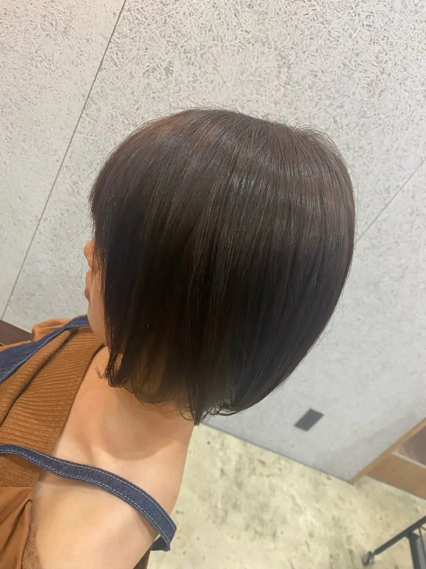 ショート モリタ アンナのヘアスタイル