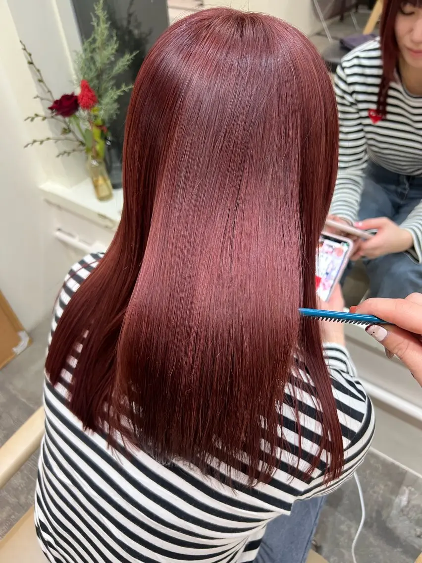 カラー カット MION✂️ 似合わせカットのヘアスタイル