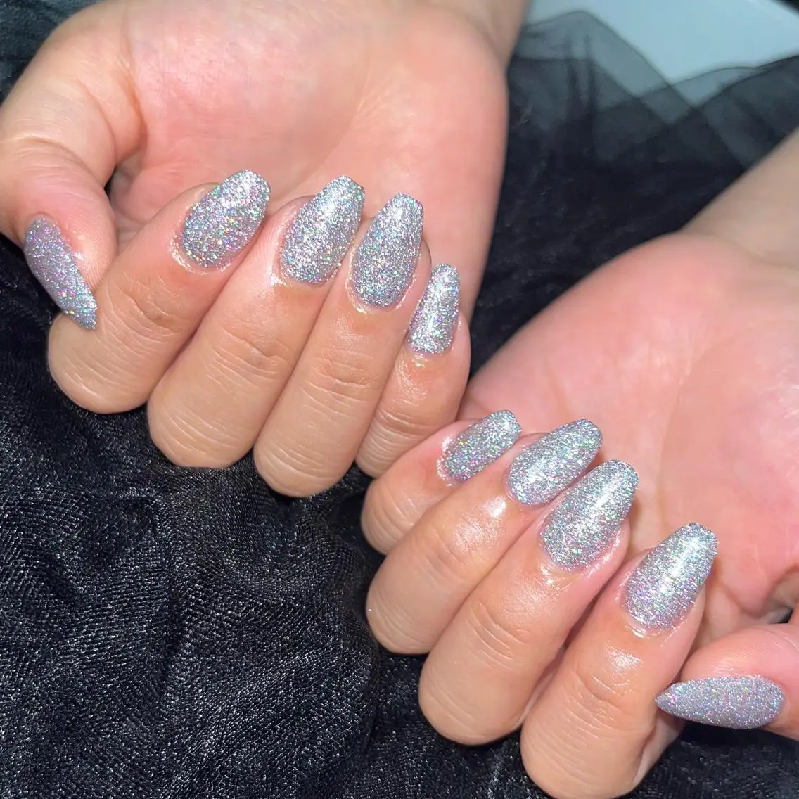 【Hand】パウダーネイル(オフ有)の写真