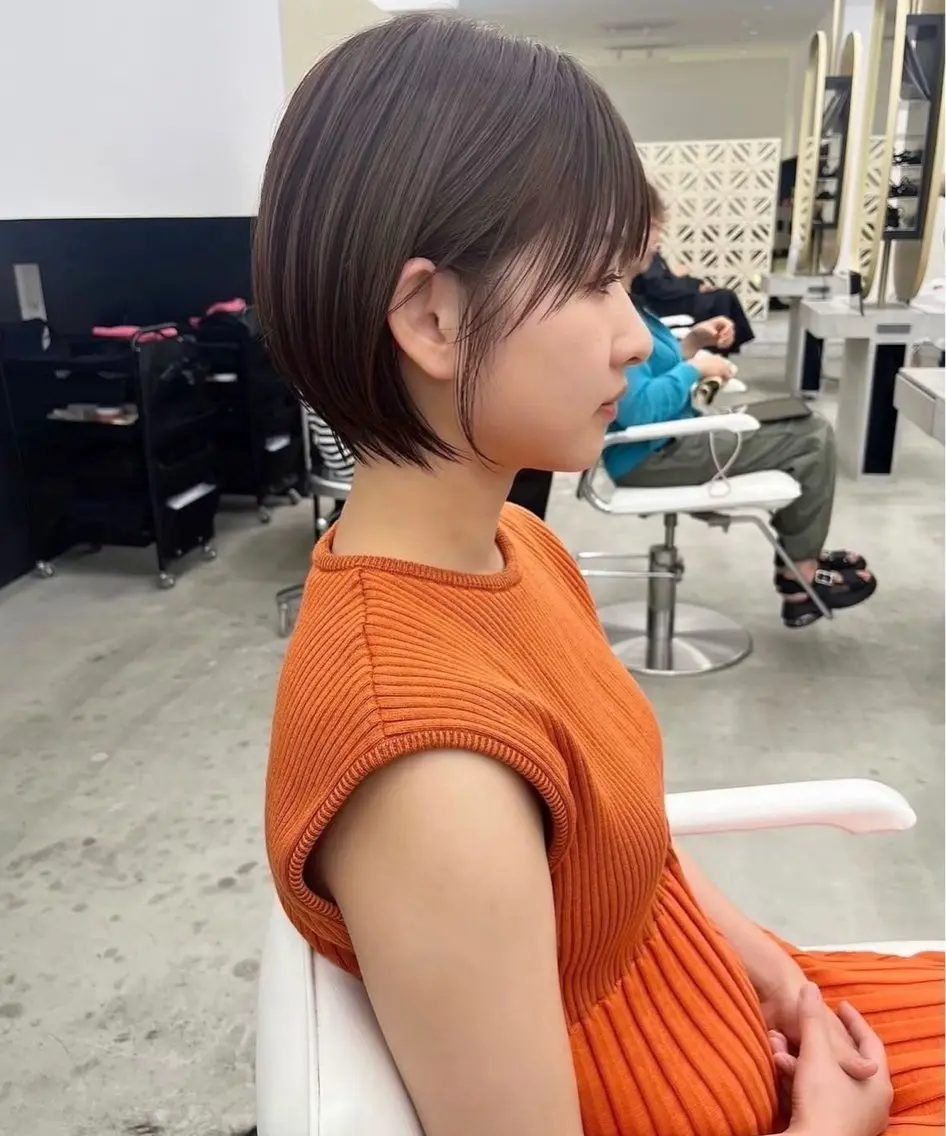 ショート カラー urara/ショート /透明感カラーのヘアスタイル