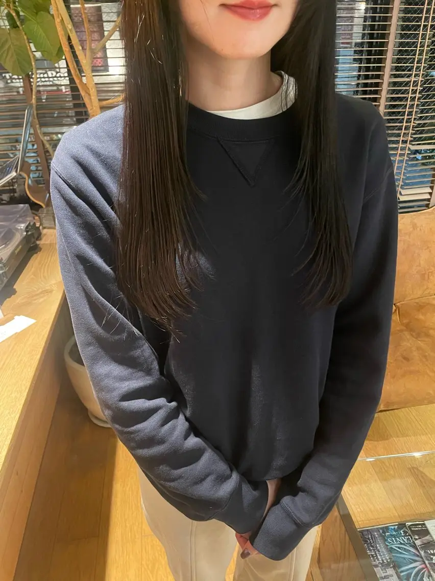 ロング ボブ 顔周りカット 韓国風ヘア レイヤーカット ロング カット TETOTE三宮 ioriのヘアスタイル