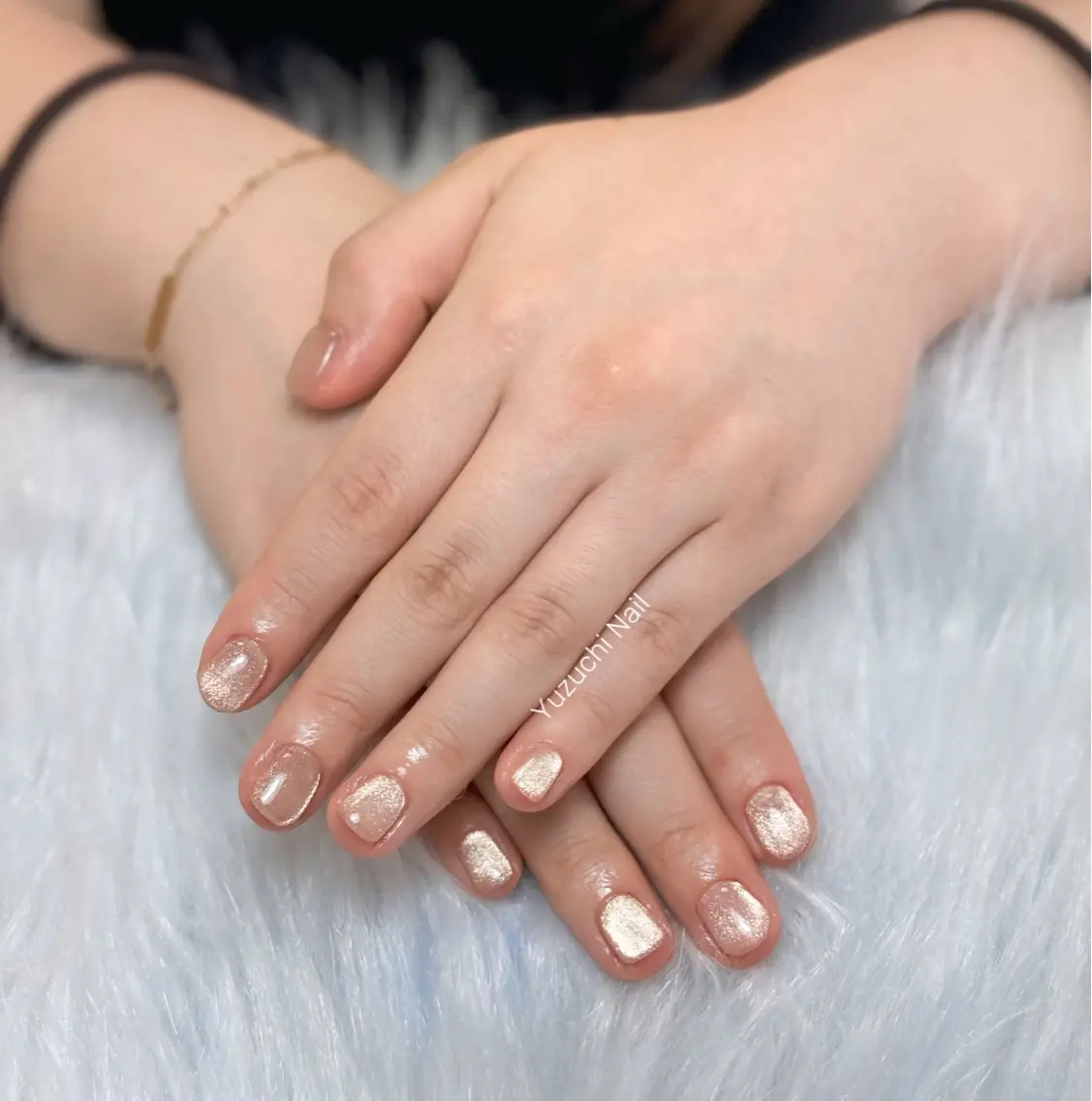 ネイル フットネイル 夏ネイル ワンホンネイル Yuzuchi Nailのネイルデザイン