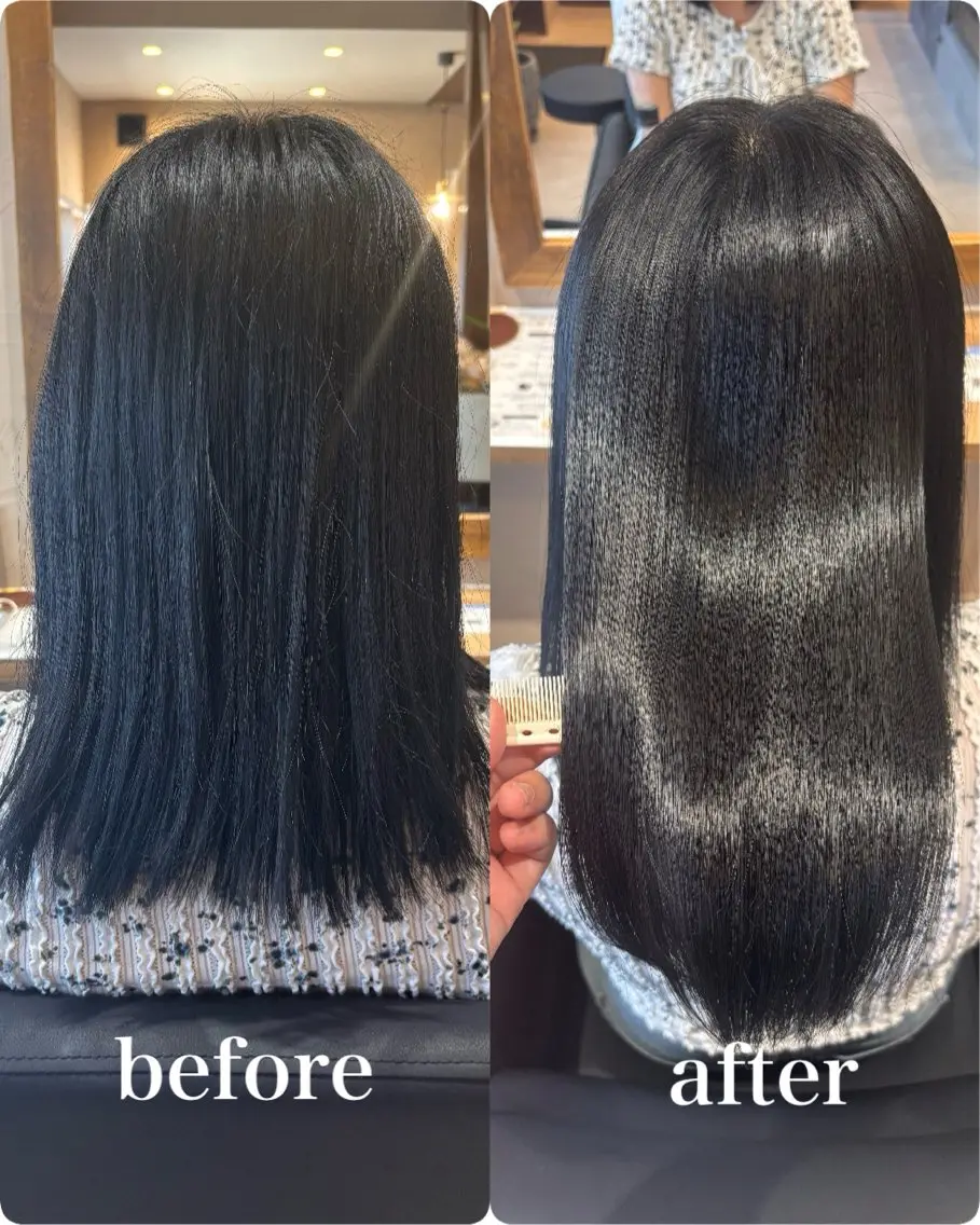 ロング トリートメント PercY 坪内のヘアスタイル