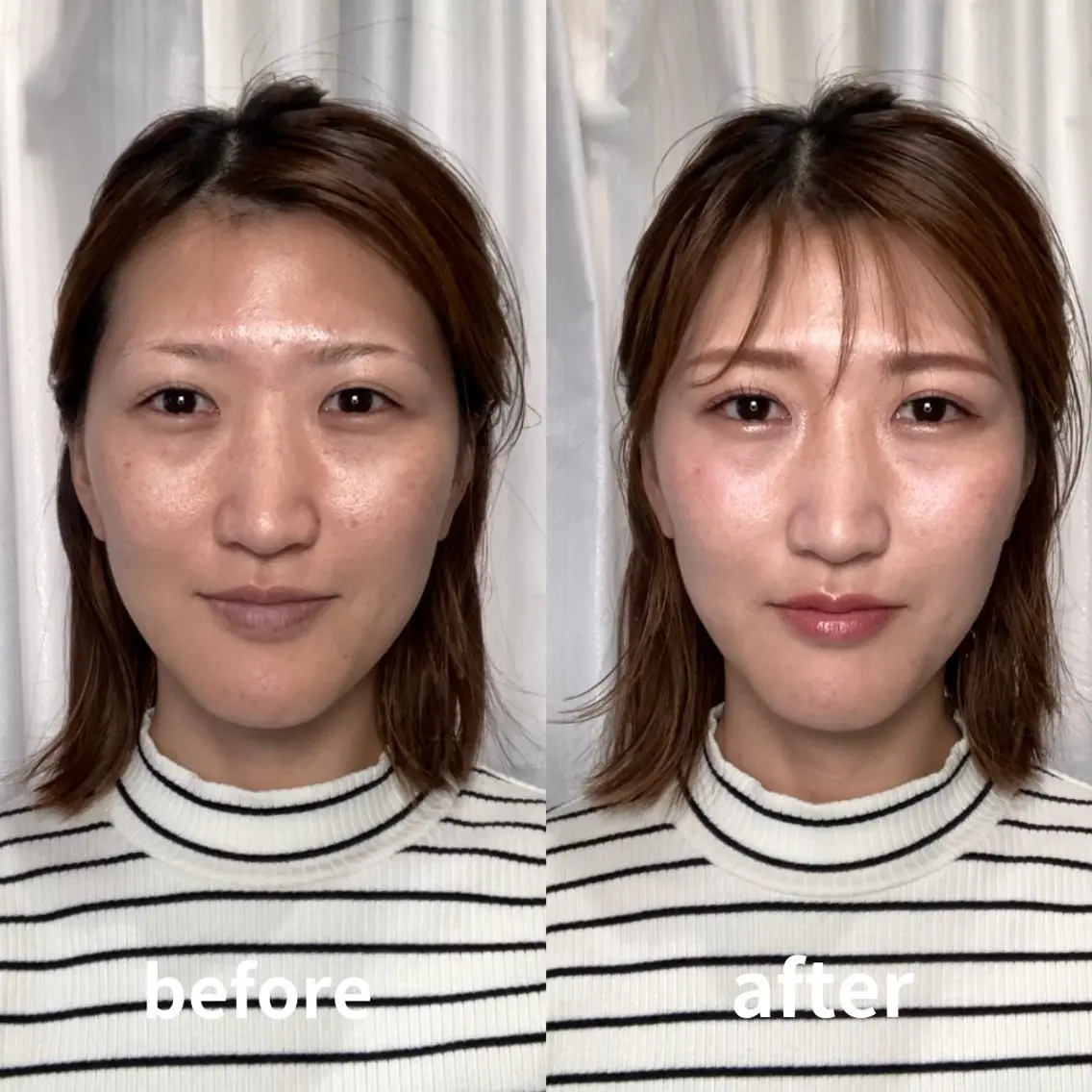 アイブロウ 眉カラー 高　杏奈 メイク&トータル診断のその他イメージ