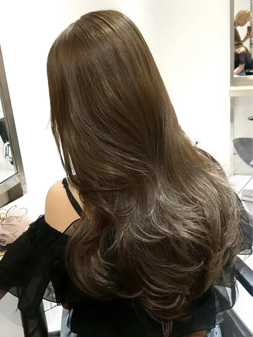 カラー ヘアカラー YOLO/ HANAのヘアスタイル