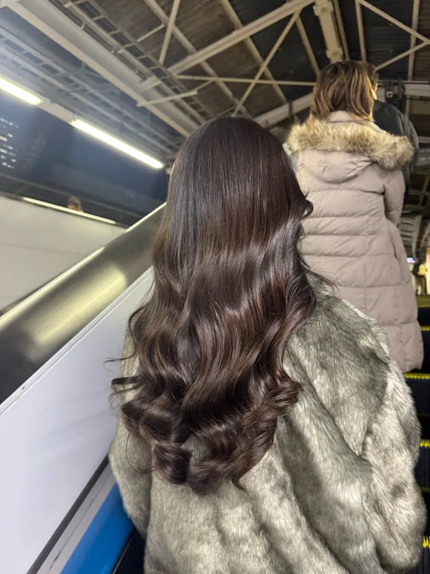 ロング 👑ツヤブリーチ特化 👑おうた👑のヘアスタイル
