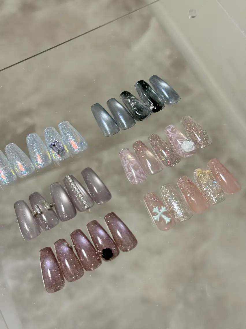 ネイル ハンドネイル nouru rizuのネイルデザイン